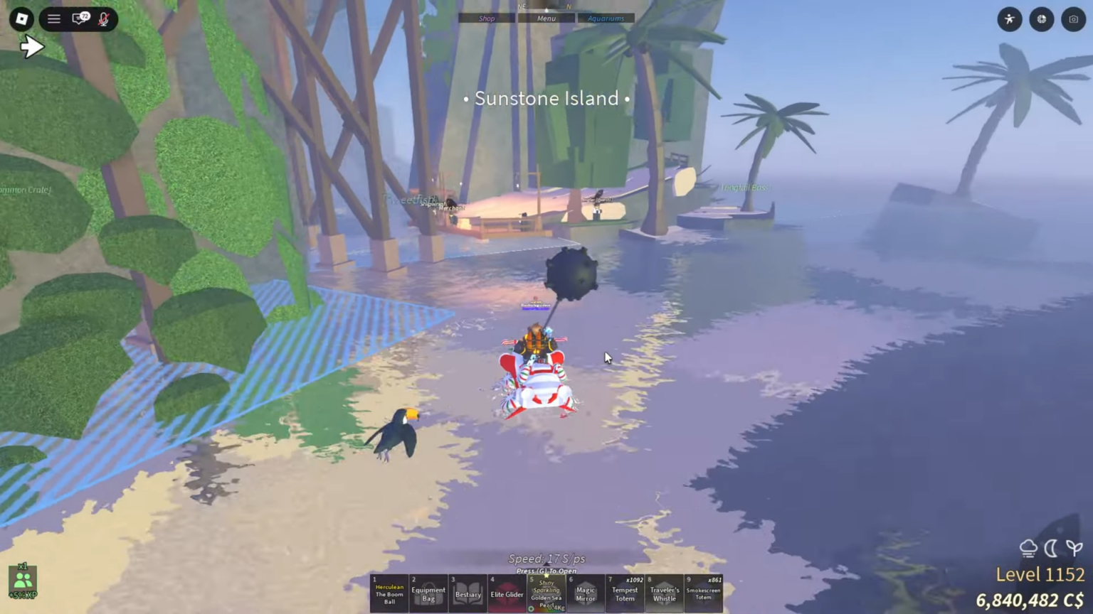 Fisch Moonlit Rod Guide: Stats, Passive Ability, and Moonlit Mirage Bonuses