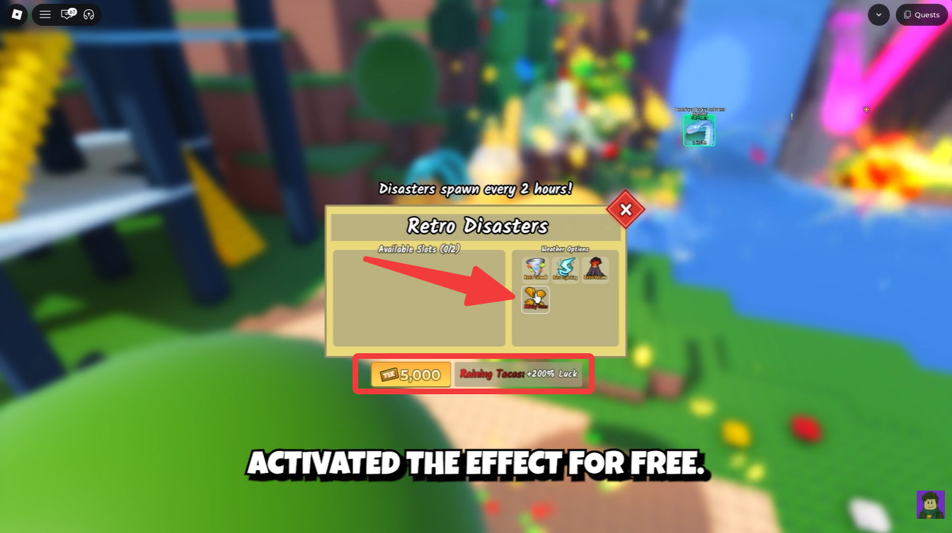 Fish It: Retro Weather Guide and Machine Location - All Weather Events Explained
