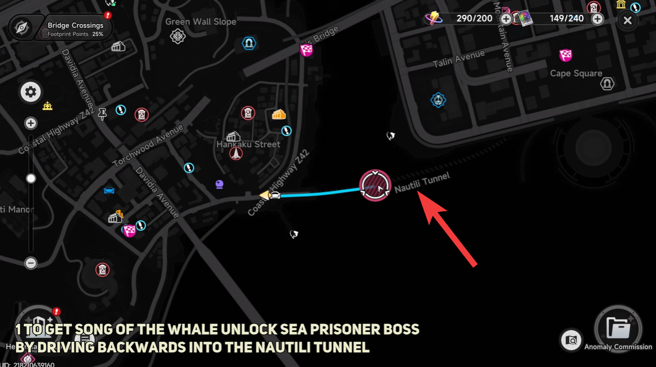 Song of the Whale S-Tier Plasma Arc Neverness to Everness (NTE): Sea Prisoner Location