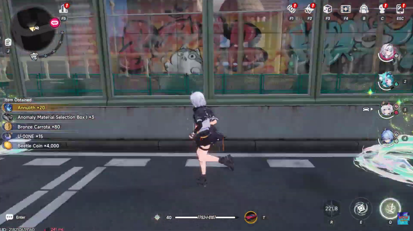 Neverness to Everness: Ghost Boulevard Wild Rally Octowpus Boss Location and Rewards Explained