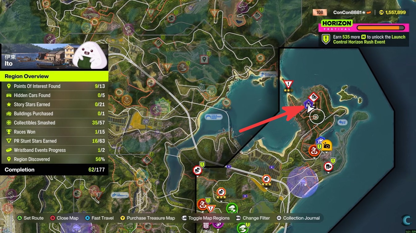 Forza Horizon 6: All 9 Treasure Cars Location and Collection Method Explained