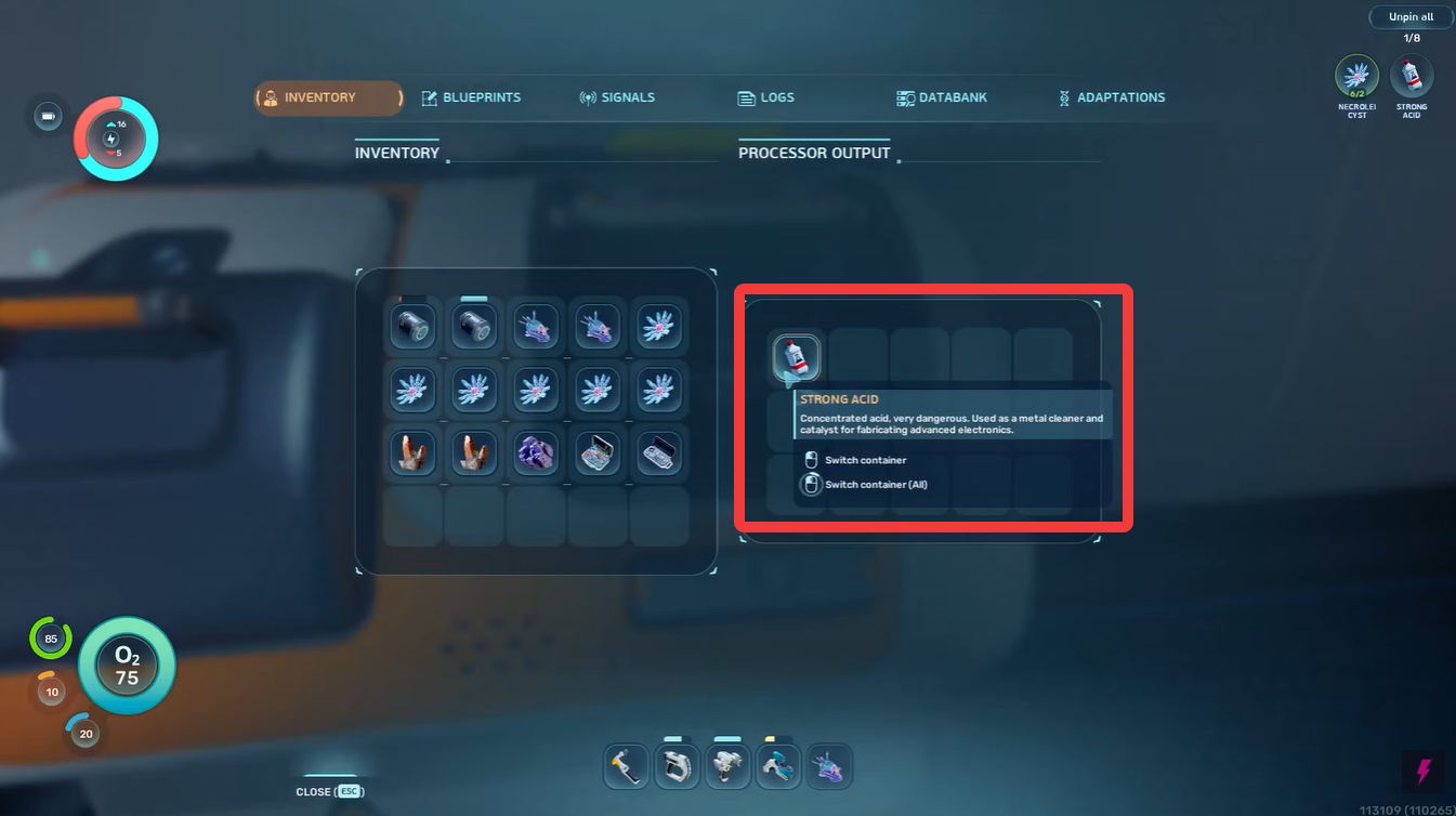Subnautica 2: Strong Acid Crafting, All Materials Location, and Uses Guide