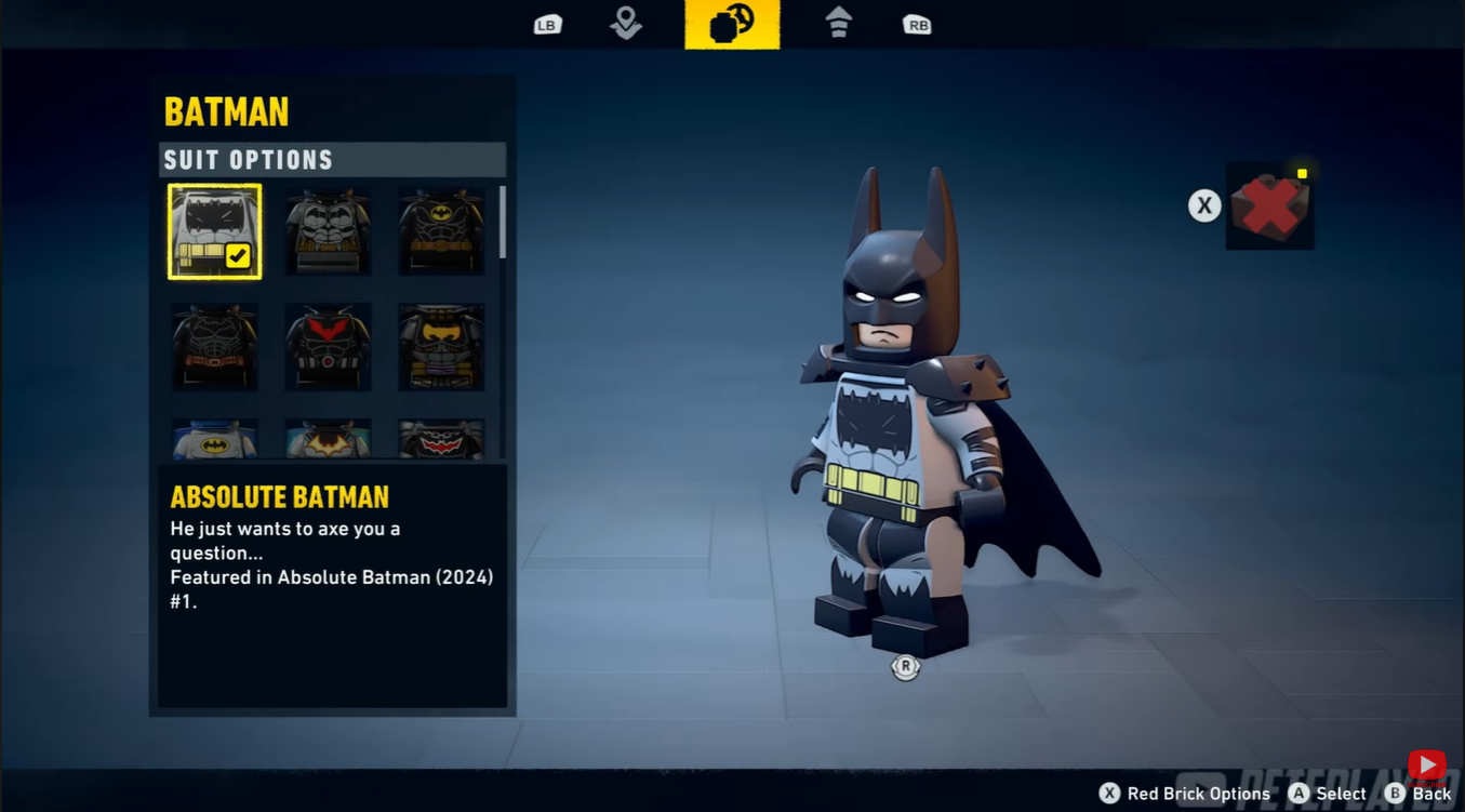Absolute Batman skin reward unlocked after completing all escaped zoo animal objectives