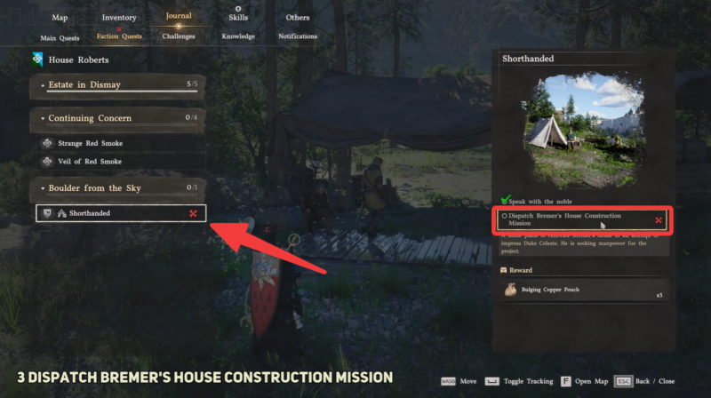 Bremer’s House Construction Mission in Crimson Desert: Location, NPCs, and Rewards
