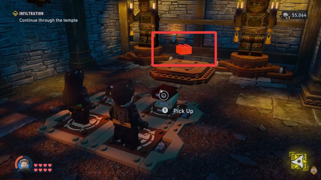 LEGO Batman Legacy of the Dark Knight: Ninja Modifier Unlock Guide and Red Brick Location
