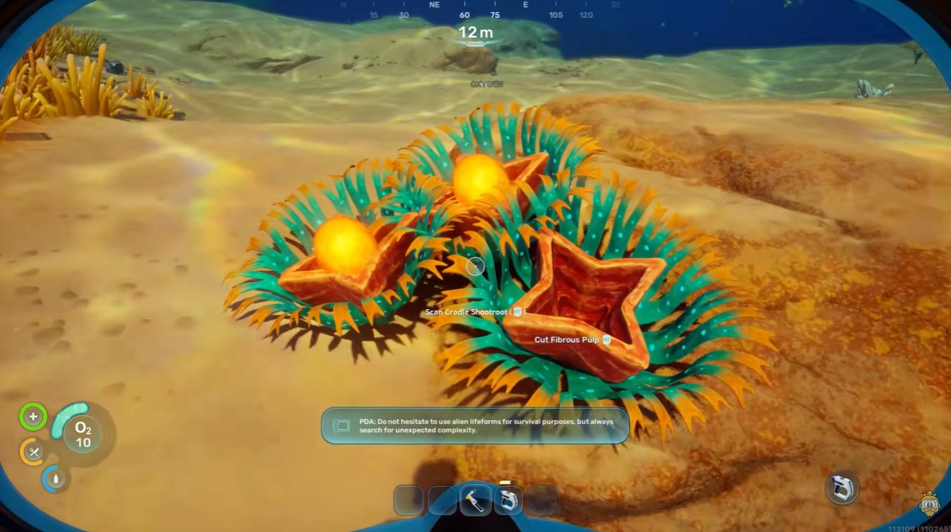 Subnautica 2 Lucifer Rotsac Locations and Rubber Crafting Guide