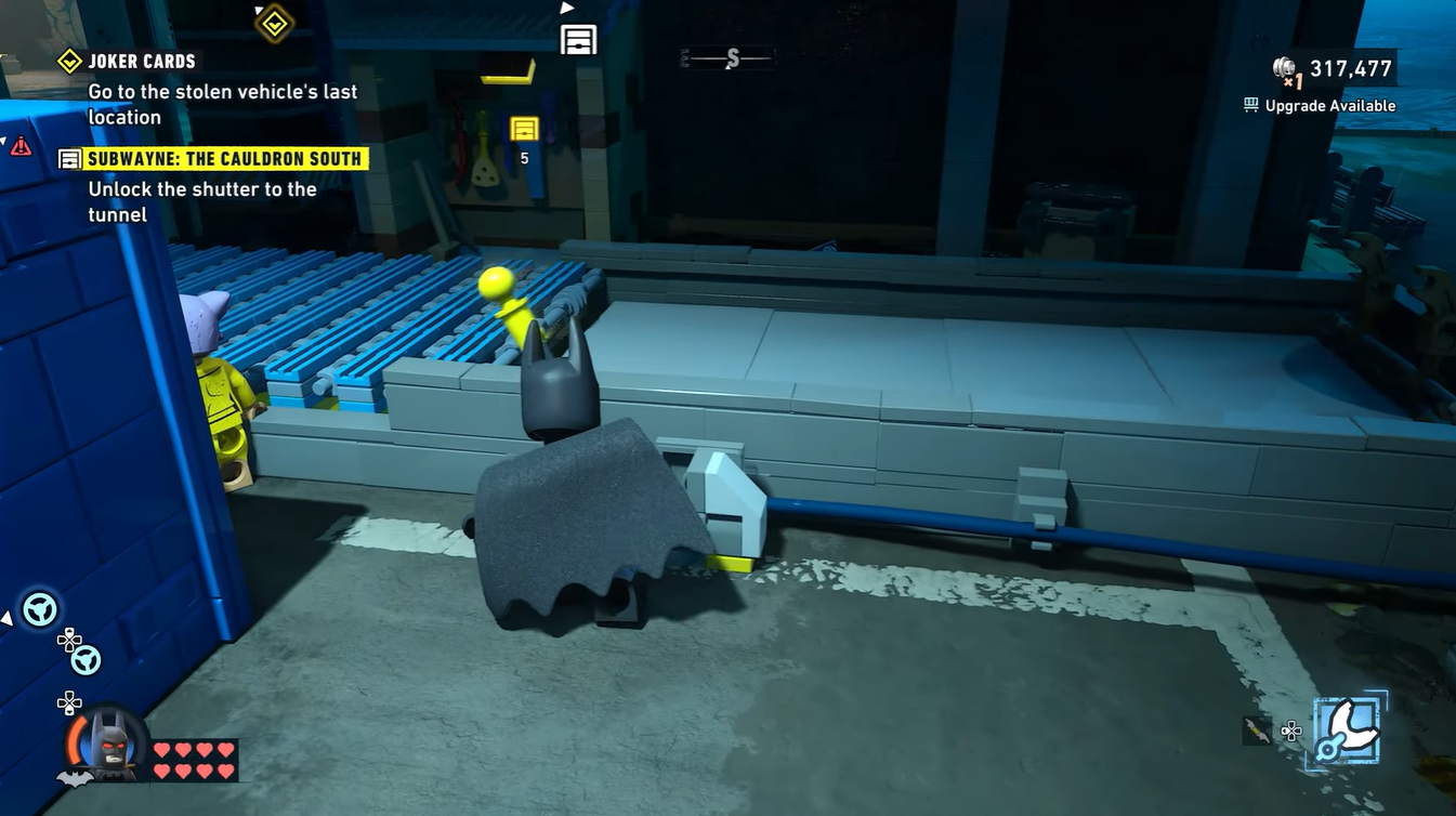 Cauldron South Subwayne Unlock Guide – LEGO Batman Legacy of the Dark Knight