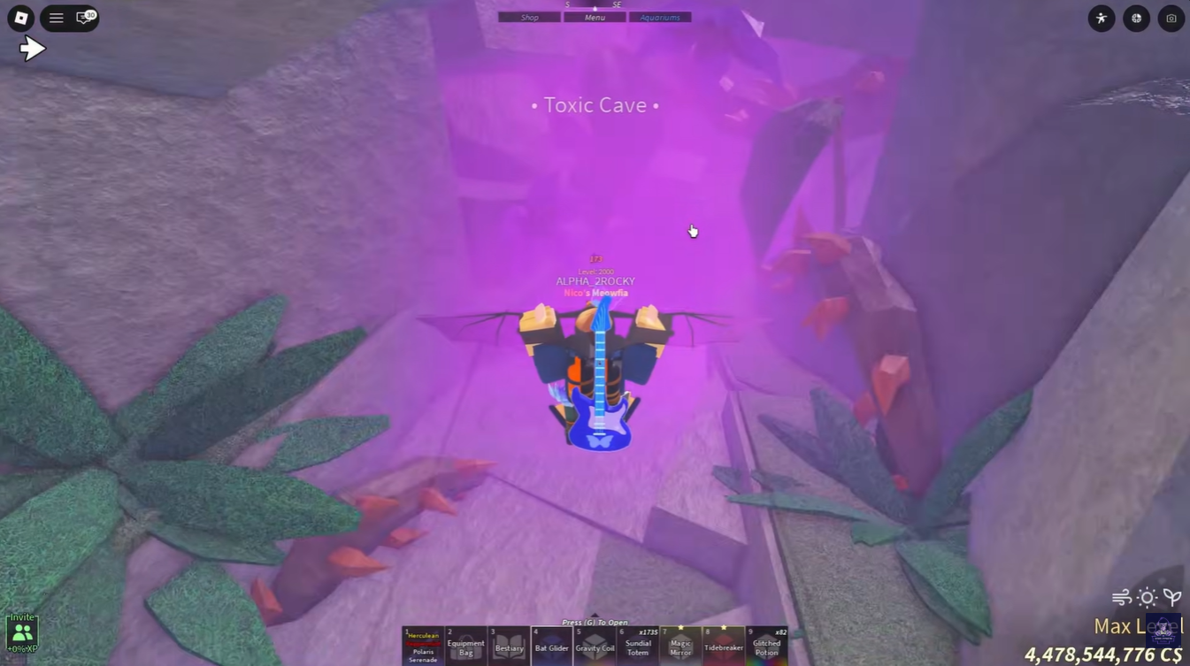 How to Go to Living Garden in Fisch: All Requirements, Toxic Raft, and Quest Explained