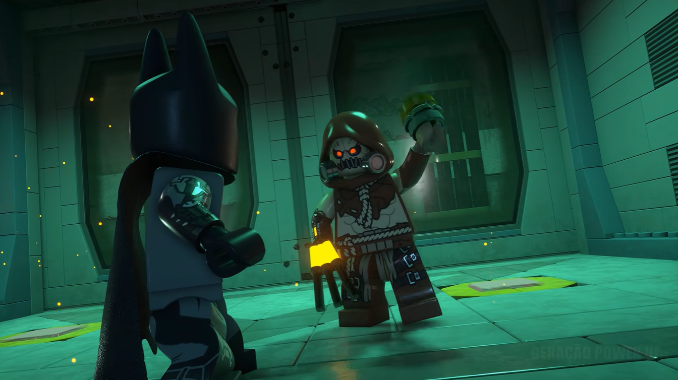 Scarecrow Appear in LEGO Batman: Legacy of the Dark Knight?