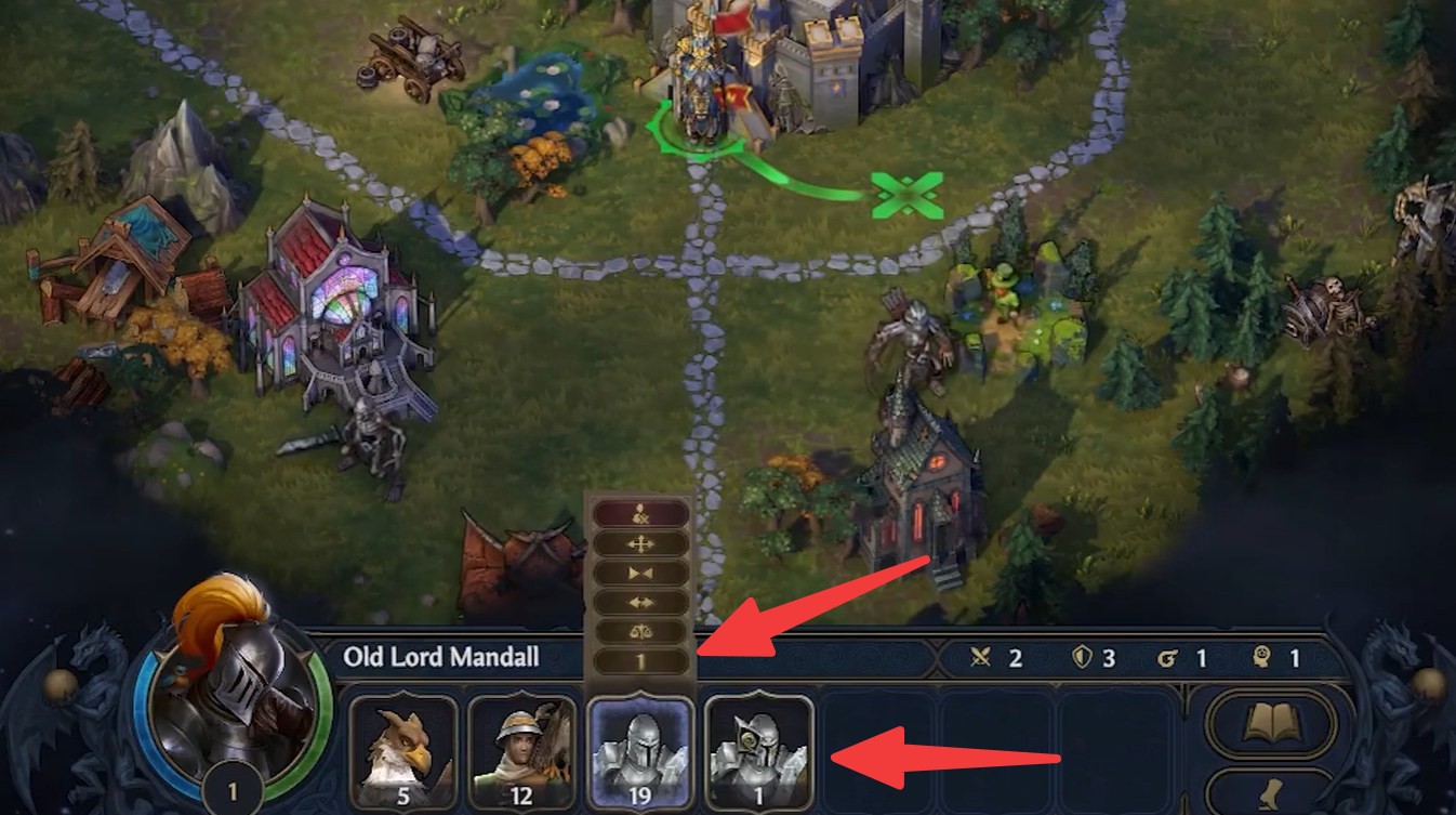 How to Split Unit Stacks in Heroes of Might and Magic Olden Era - All Splits Explained