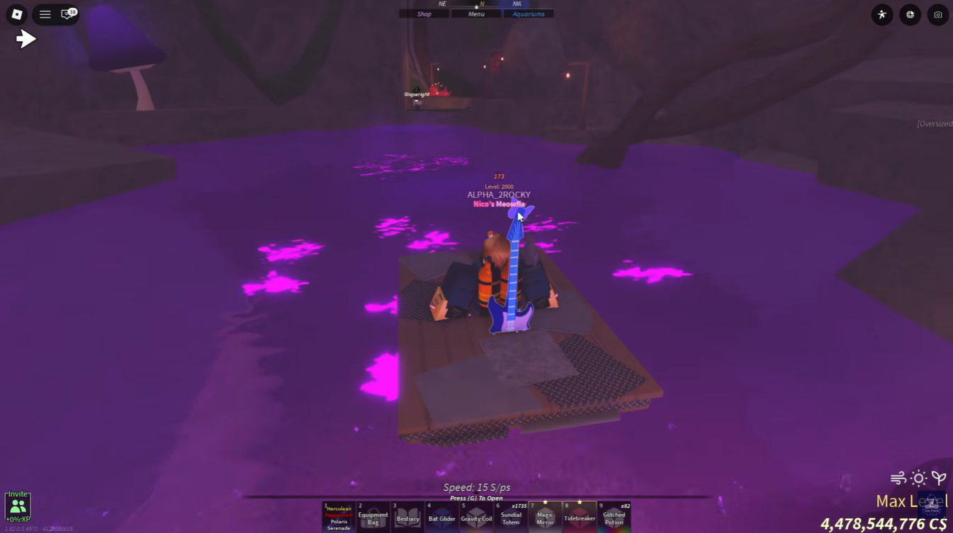 How to Go to Living Garden in Fisch: All Requirements, Toxic Raft, and Quest Explained