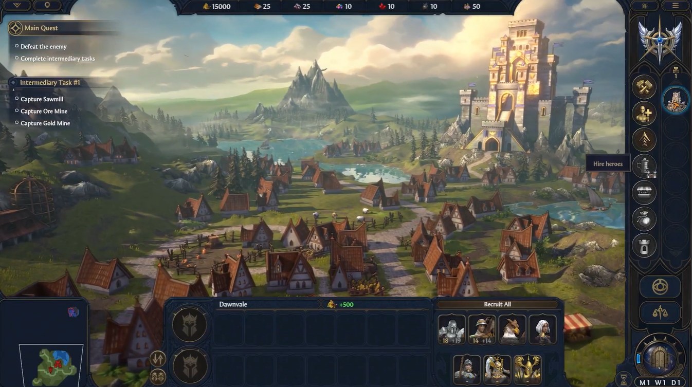 How to Hire Heroes Fast in Heroes of Might and Magic: Olden Era - Troubleshooting Taverns