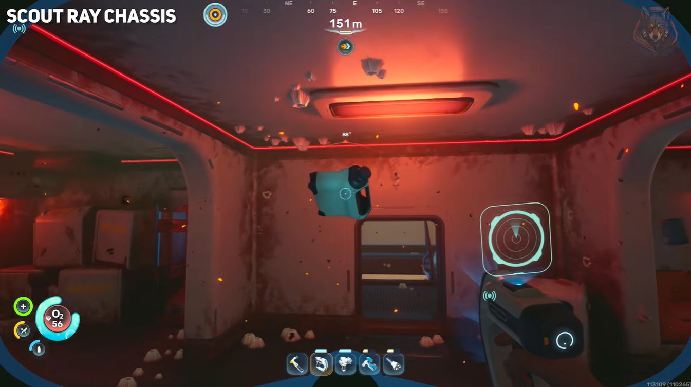 Subnautica 2: Scout Ray Chassis Blueprint Location Guide and How to Use It Explained