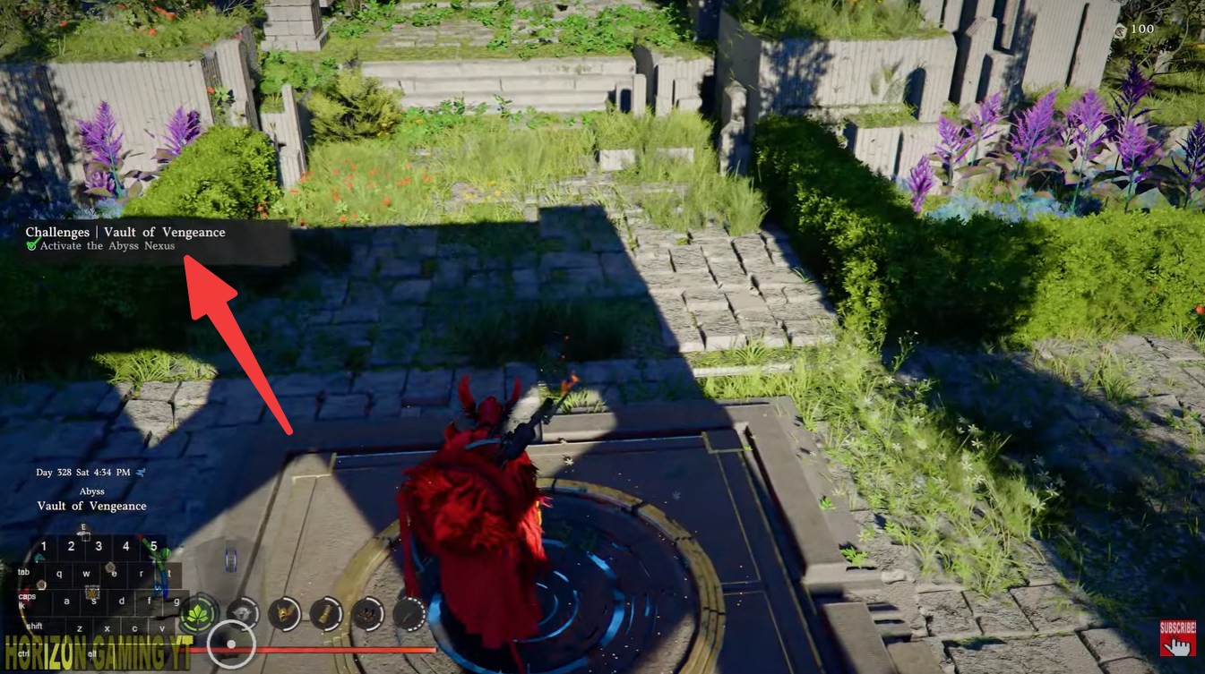 Crimson Desert Golden Sword Location Guide: How to Reach the Vault of Vengeance Abyss