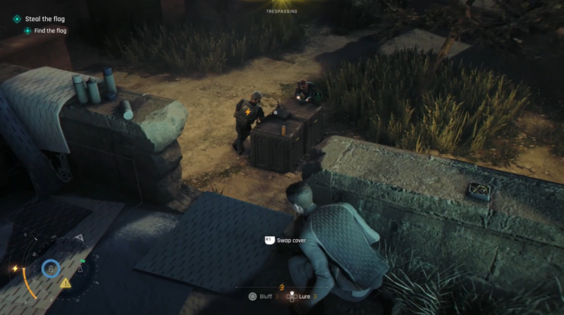 Stealth method to reach the radio room in 007 First Light Chapter 5 - A New Home