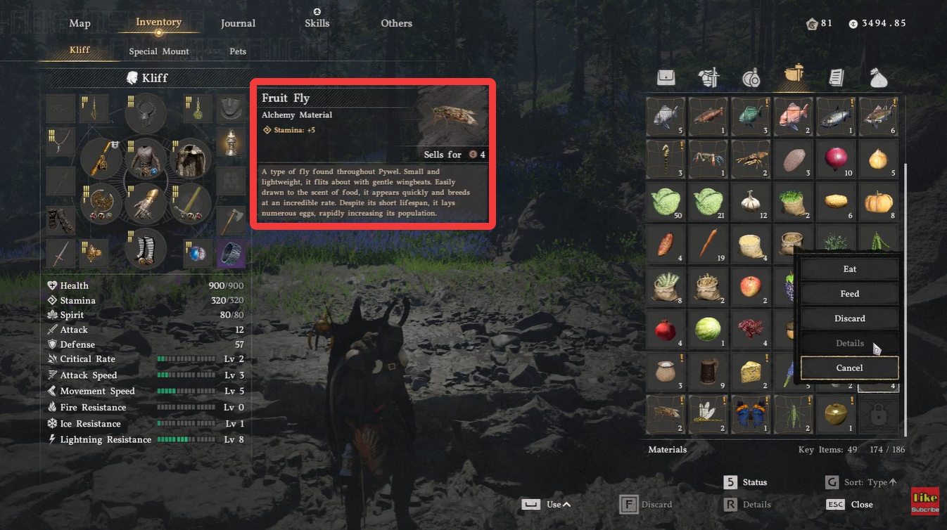 Crimson Desert Partridge Bird Location, Best Foods, And Taming Guide