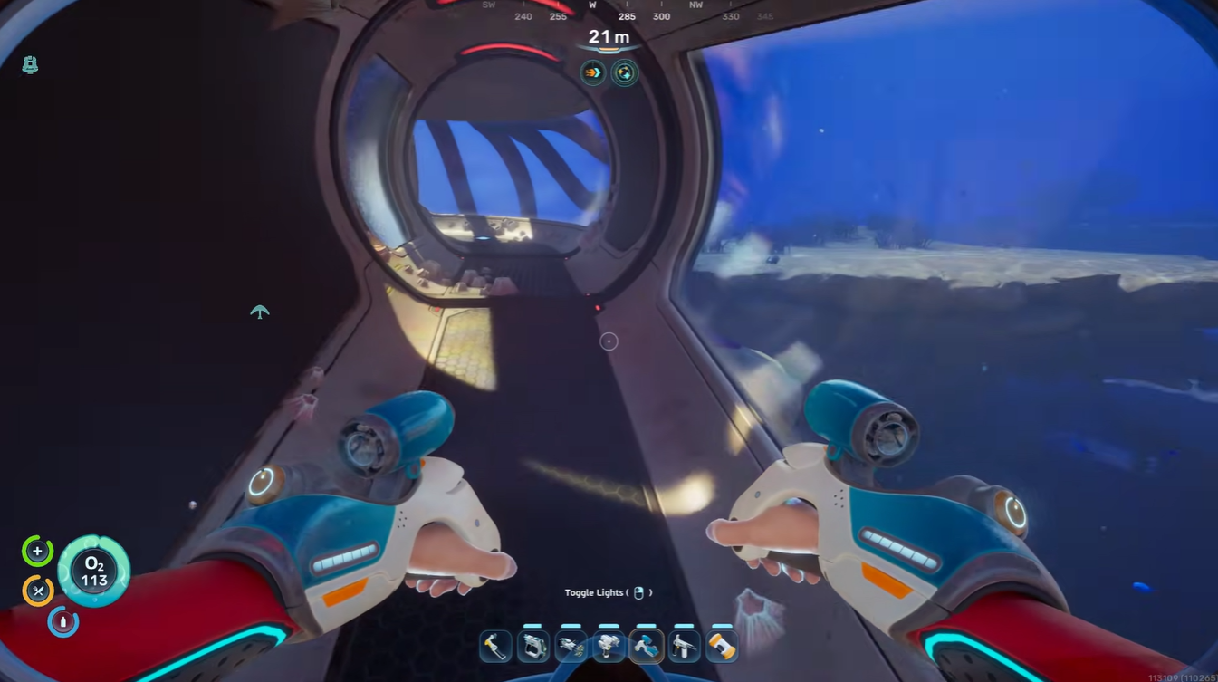 Subnautica 2 Camp One Puzzle Solution: Hidden Entrance, Tuba, and Red Button Location
