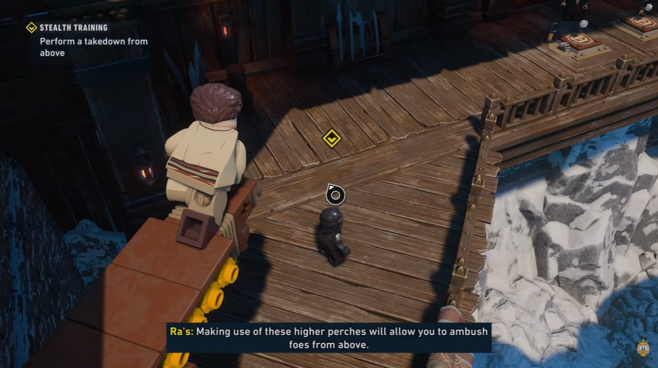 How to Use Stealth Takedowns in LEGO Batman: Legacy of the Dark Knight