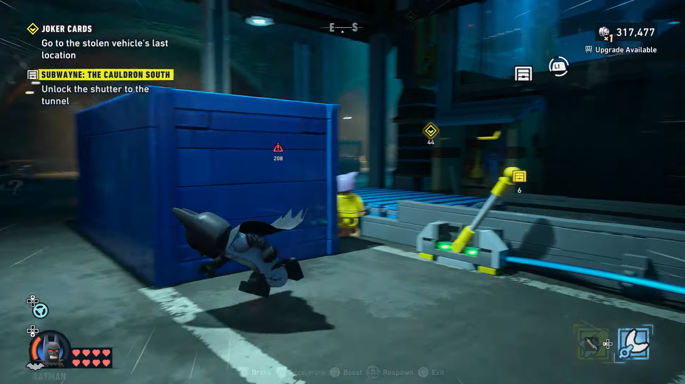 Cauldron South Subwayne Unlock Guide – LEGO Batman Legacy of the Dark Knight