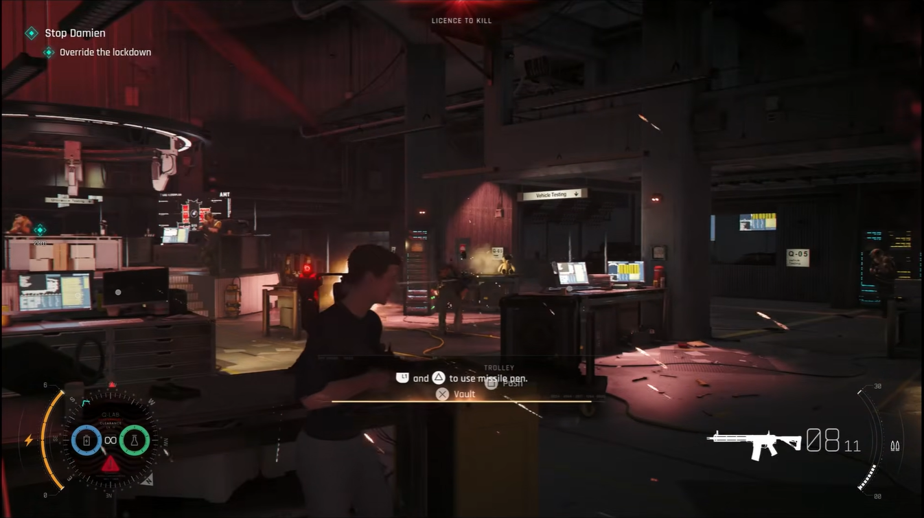 007 First Light Damp Squib Trophy Guide: How to Hack a Frag Grenade