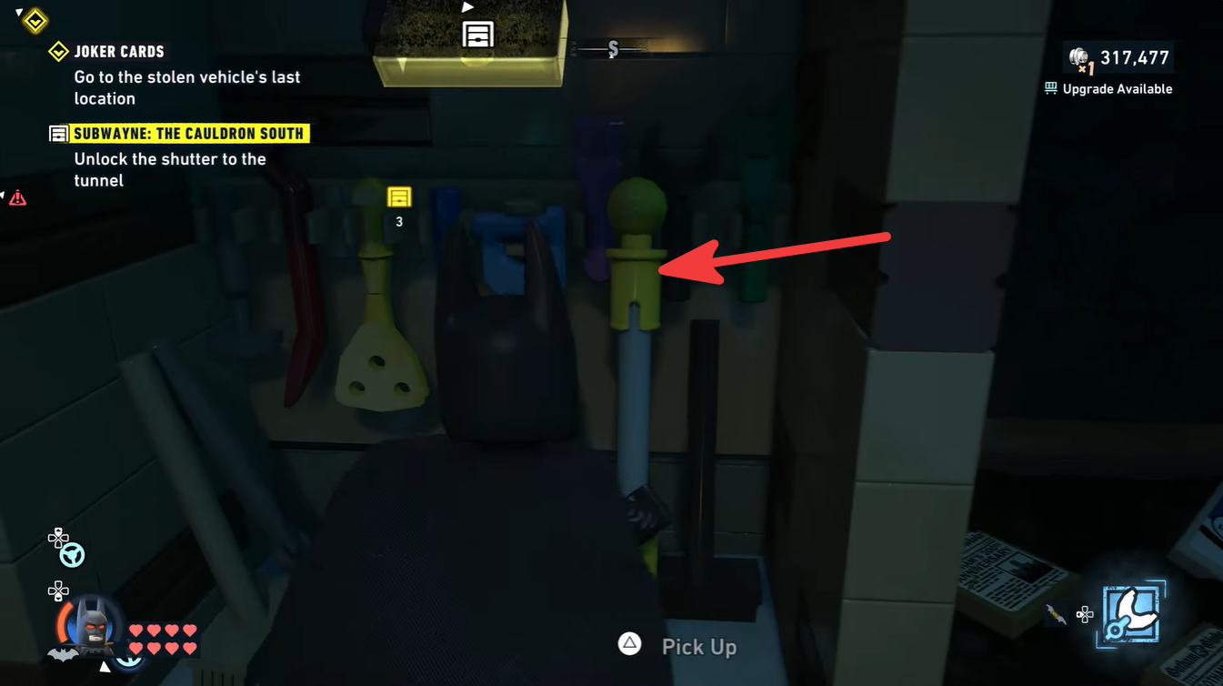 Cauldron South Subwayne Unlock Guide – LEGO Batman Legacy of the Dark Knight