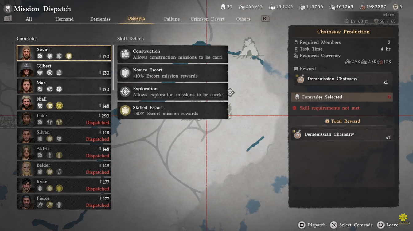 Crimson Desert Demenissian Chainsaw Guide: Unlock, Crafting, and Uses