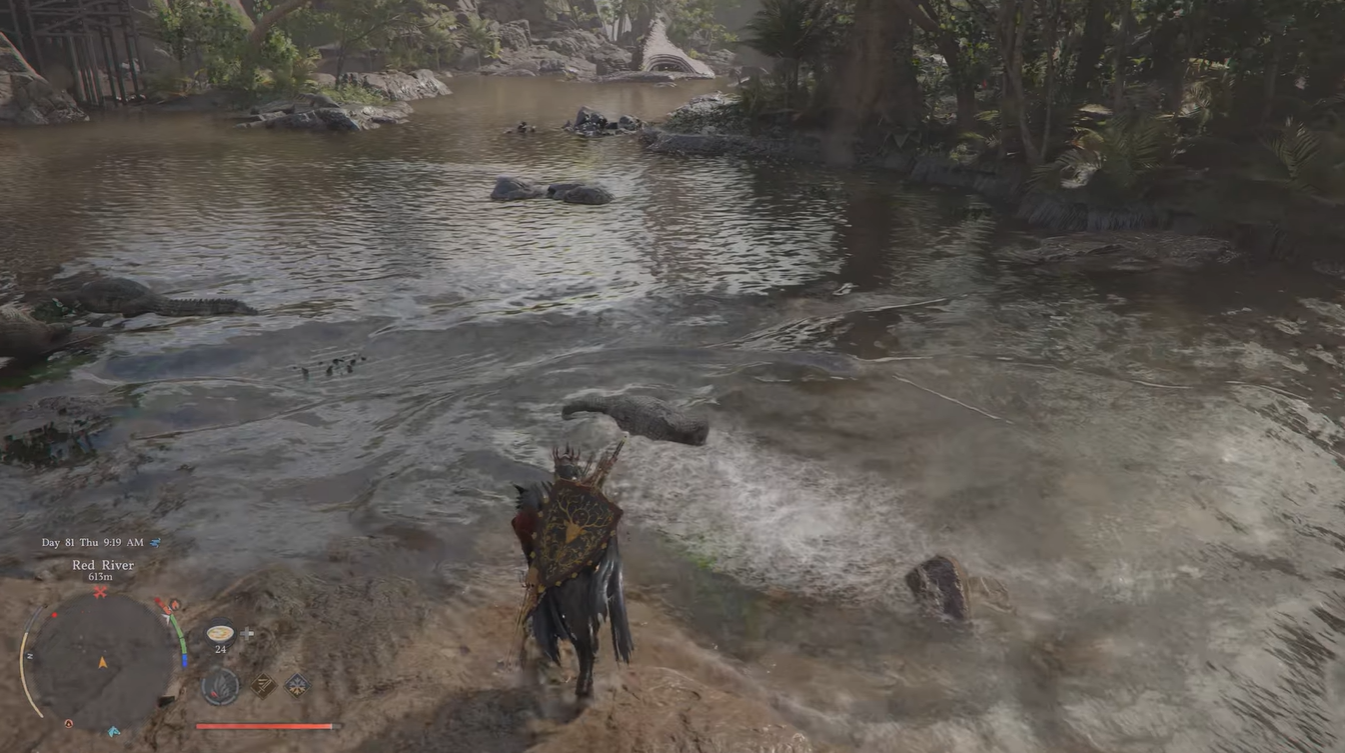 Crimson Desert Pale Predator’s Leather Gloves and White-Scaled Crocodile Location, Combat Tips and Rewards