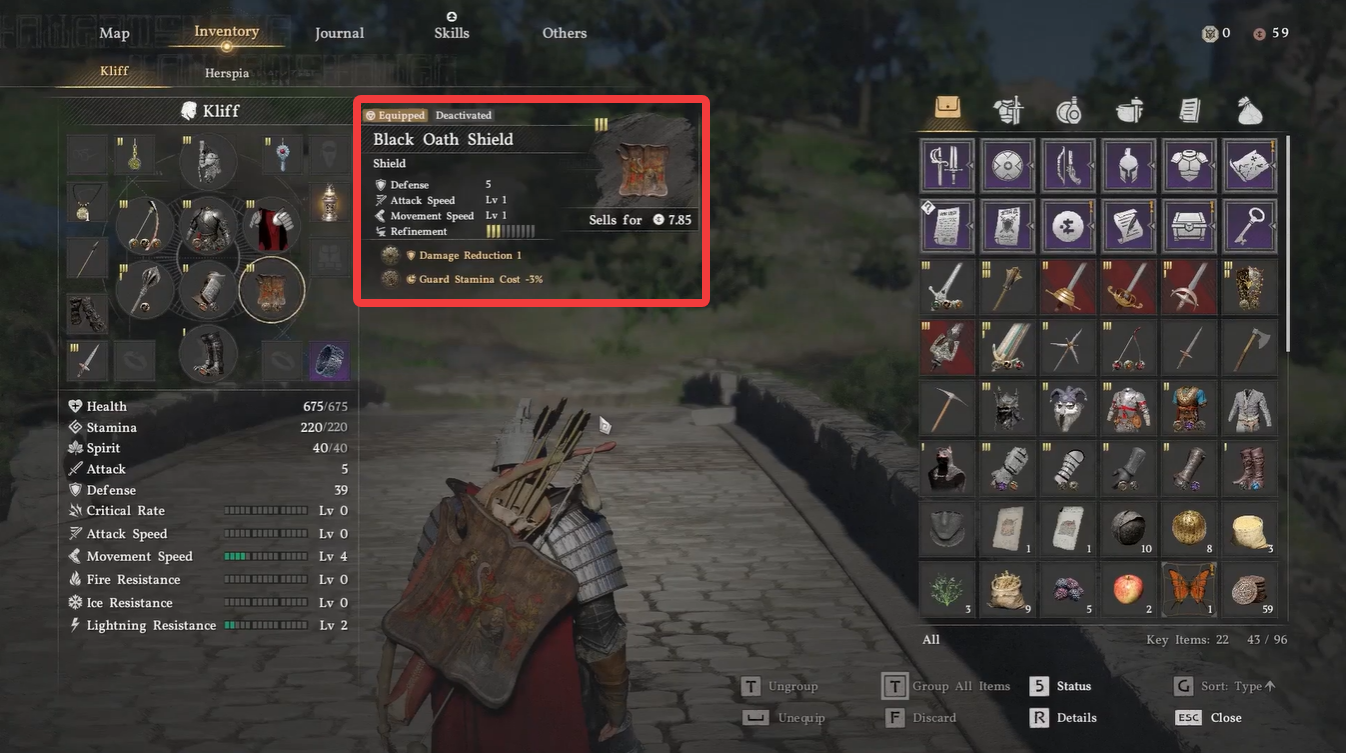 Crimson Desert Black Oath Shield Guide: Stats, Location, and Tips