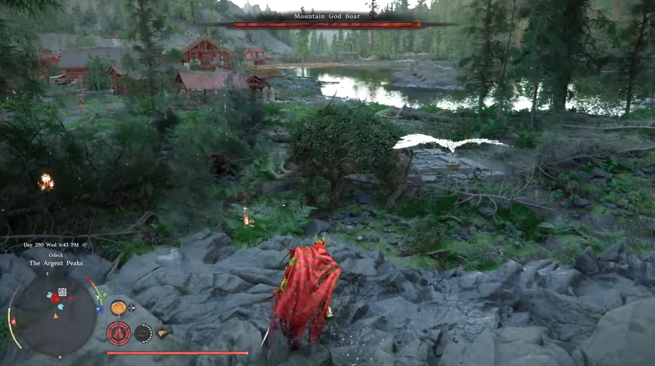 Crimson Desert: Mountain God Boar Location, Spawn Mechanics and Combat Tips Guide