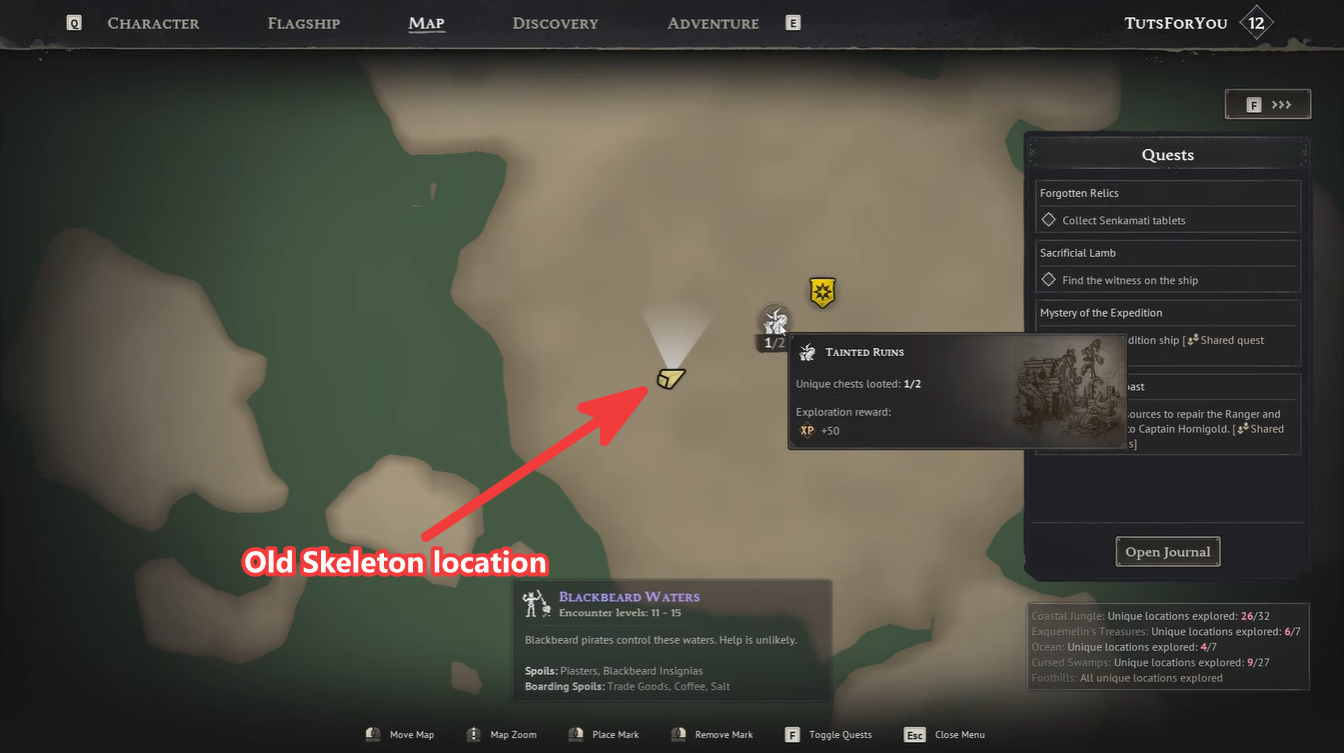 Windrose Rapier of Devastation Location, Stats and Health Effects Explained