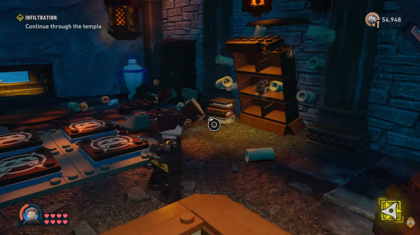LEGO Batman Legacy of the Dark Knight: Ninja Modifier Unlock Guide and Red Brick Location