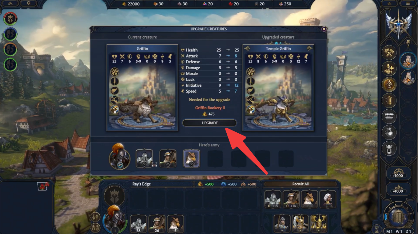 Strategies for Unit Upgrades in Heroes of Might and Magic: Olden Era