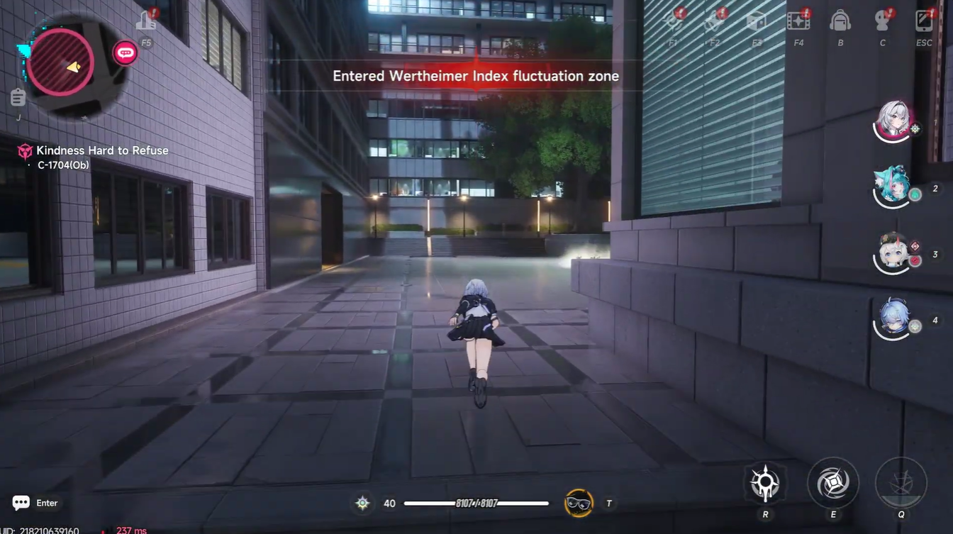 Kindness Hard to Refuse Anomaly Location and Call of Twisted City Arc Unlock in NTE