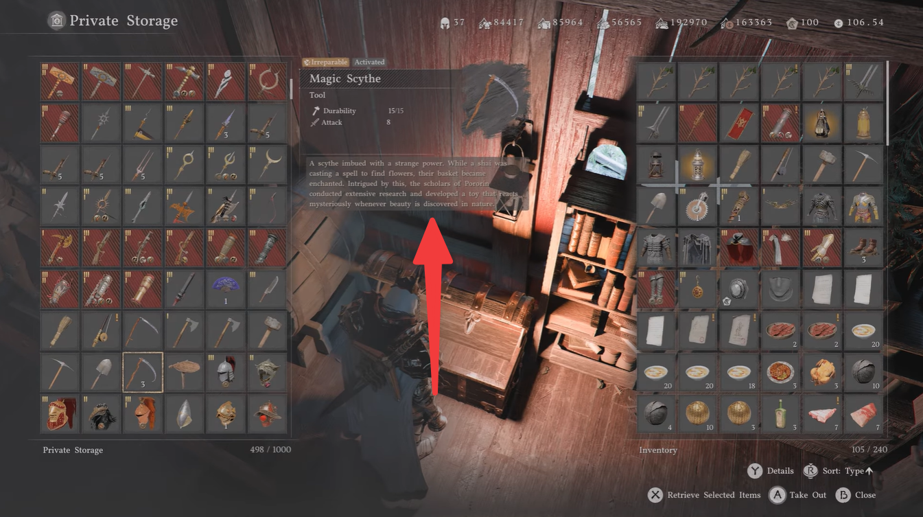 How to Farm Rubber Fast in Crimson Desert Using the Magic Scythe