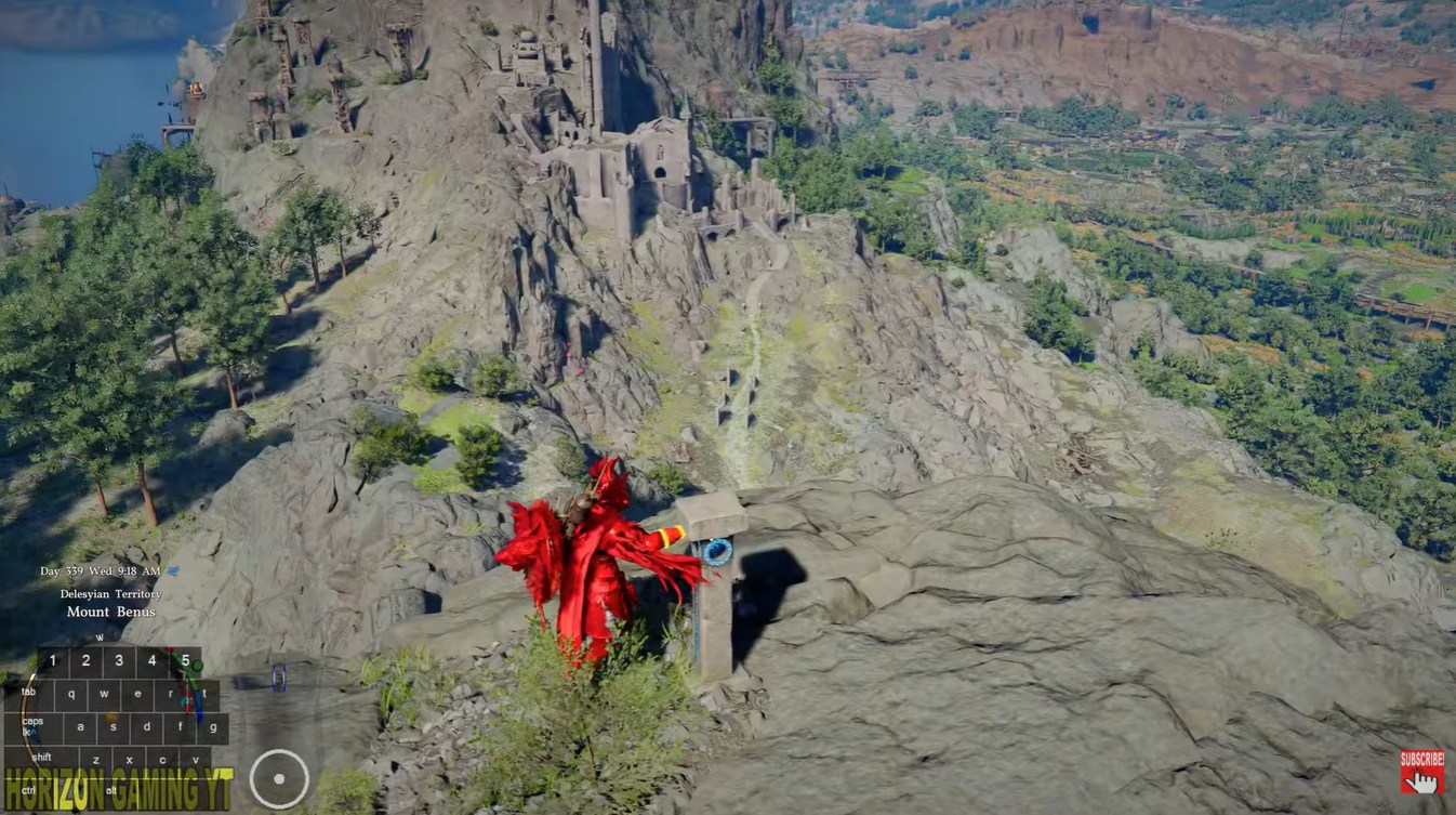 Crimson Desert Peak of The Innovative Mind Abyss Cresset Location Guide