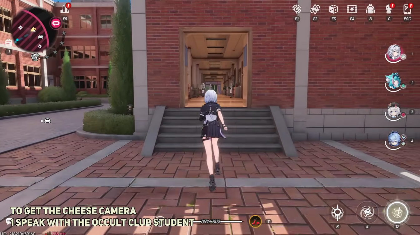 Neverness to Everness: Cheese Camera Location and Uses Explained - Occult Club Student Quest