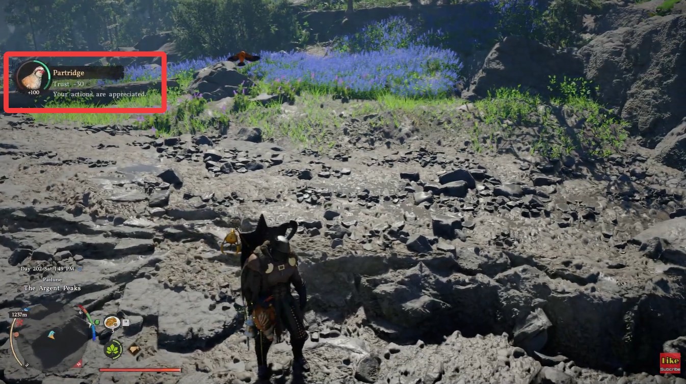 Crimson Desert Partridge Bird Location, Best Foods, And Taming Guide