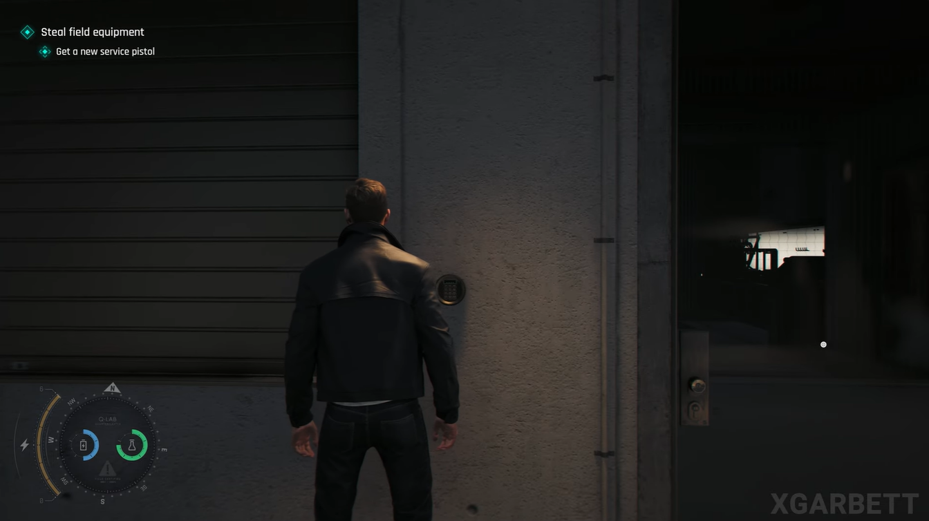 Unlocking Q-08 Armoury in 007 First Light - Man of the Hour mission