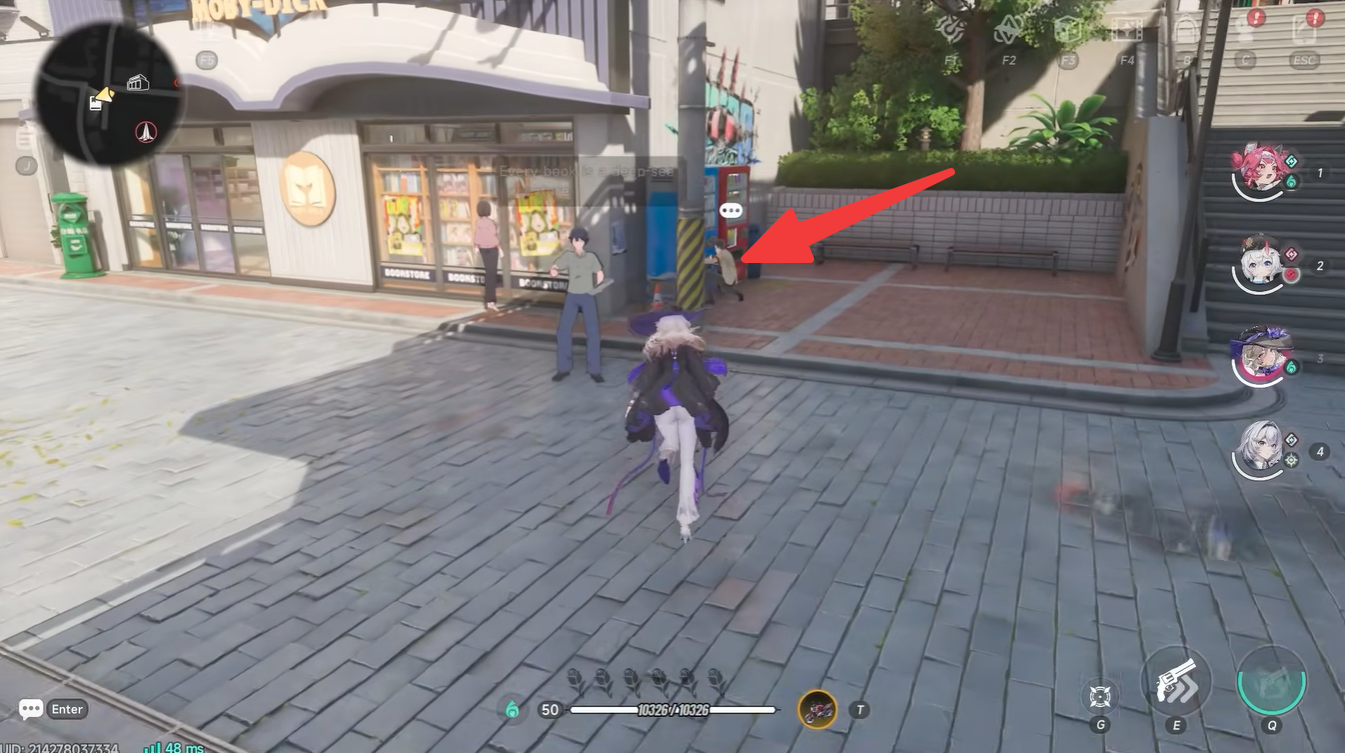 Neverness to Everness: All Danzaburou Locations, The Great Thief Arc and Danzaburou Will Never Be Enslaved Achievement NTE