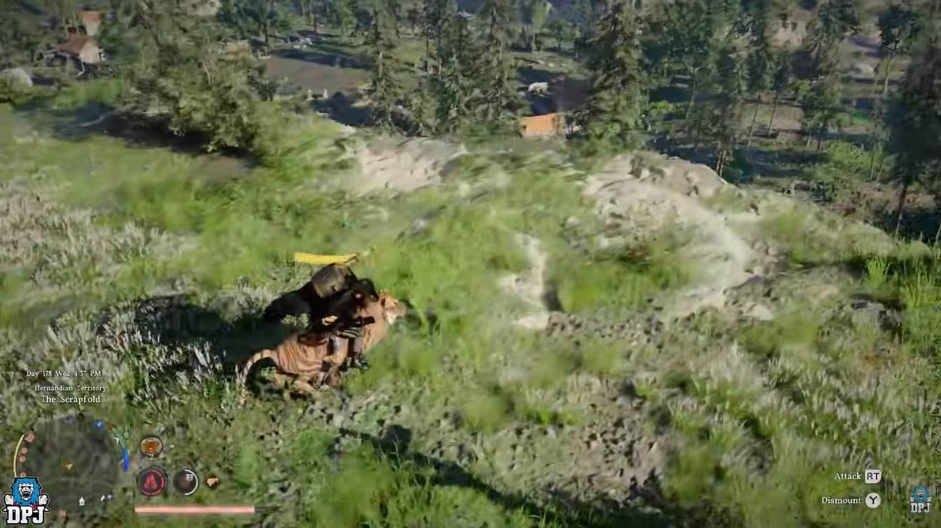 Crimson Desert Tiger Mount Location and How To Tame It Explained