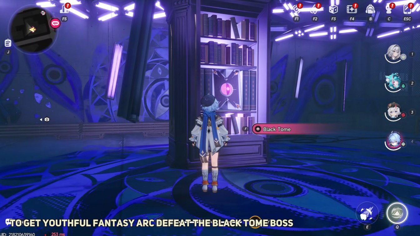 NTE Youthful Fantasy Arc details