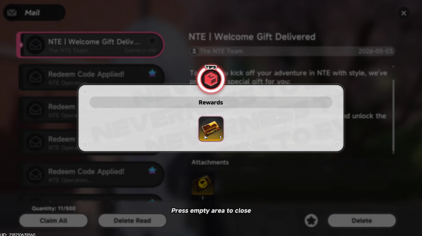 How to Get Free S-Class Character in Neverness to Everness: NTE Welcome Gift Guide