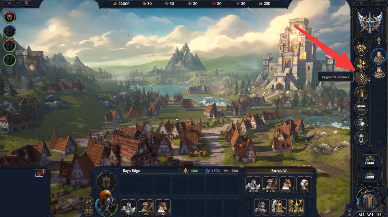 Strategies for Unit Upgrades in Heroes of Might and Magic: Olden Era