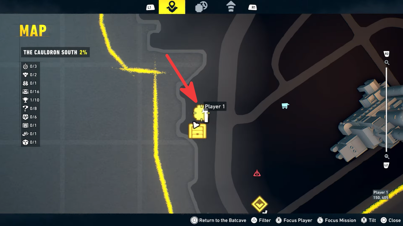 Cauldron South Subwayne Unlock Guide – LEGO Batman Legacy of the Dark Knight