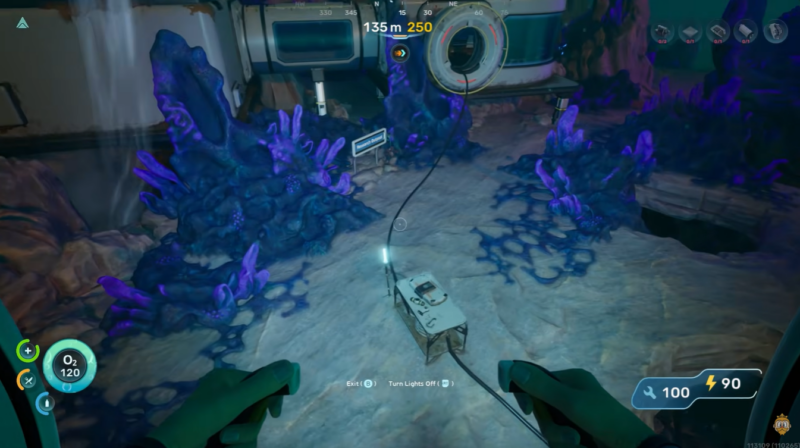 Subnautica 2 Tadpole Engine Efficiency Module Location Guide