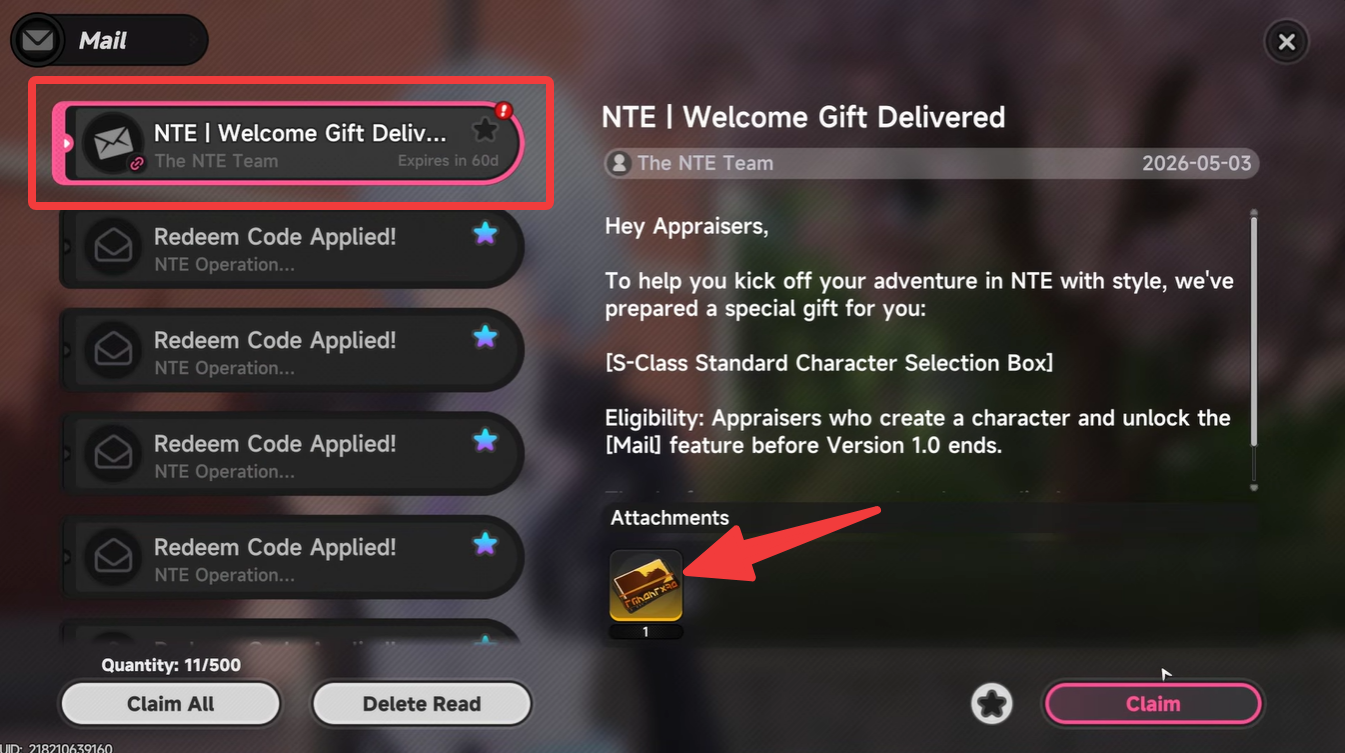 How to Get Free S-Class Character in Neverness to Everness: NTE Welcome Gift Guide