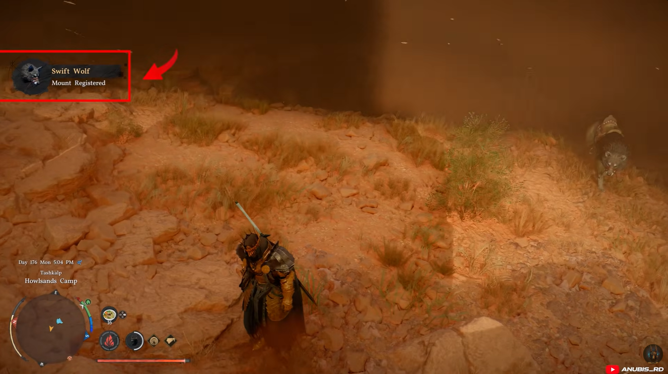 Crimson Desert Wolf Mount Guide: Wolf Location, Trust, and Registration Explained