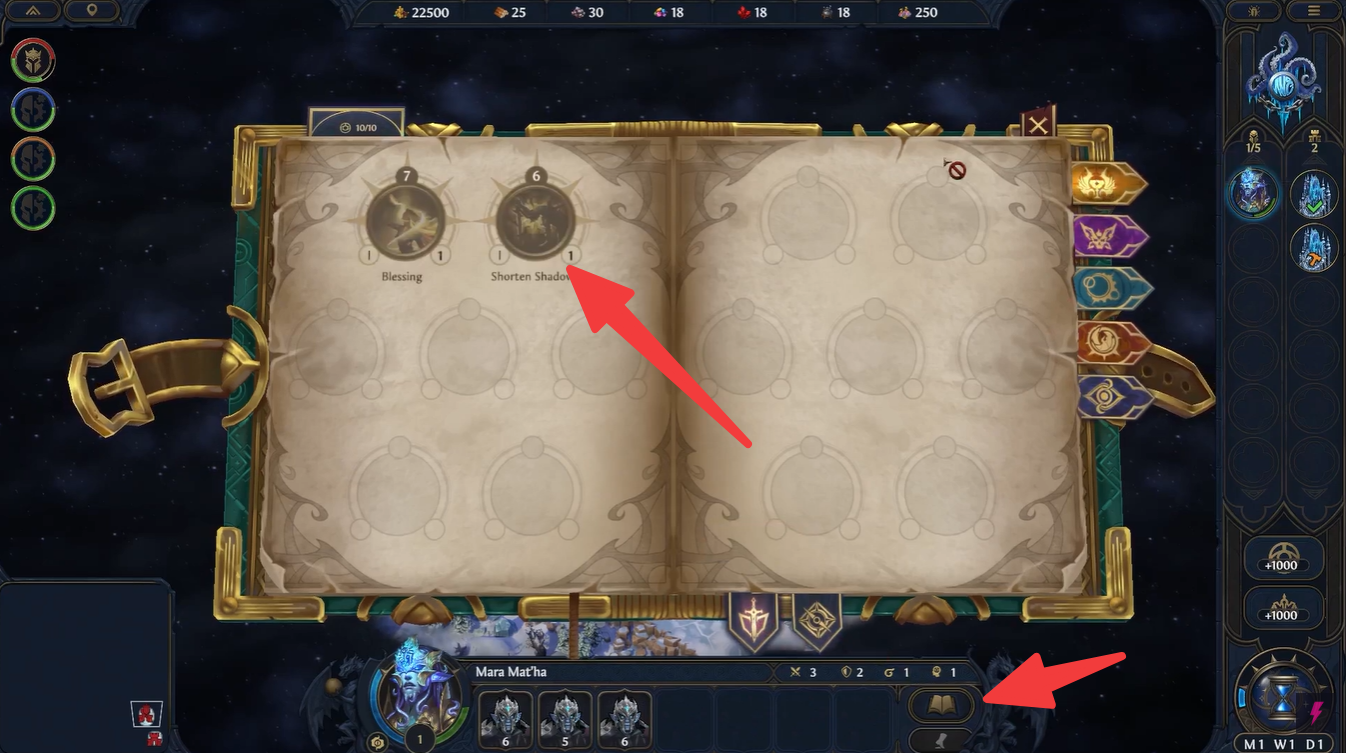 Unlock spells in Heroes of Might and Magic Olden Era: Mage Guilds and Spellbook Uses Explained