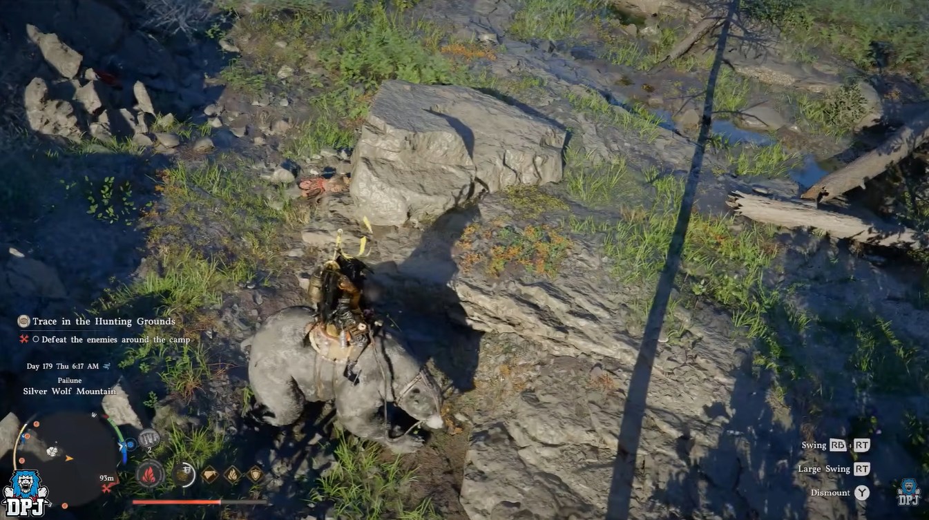 Crimson Desert Clawed Bear Mount Location and Strategy: Black Bear Taming Explained