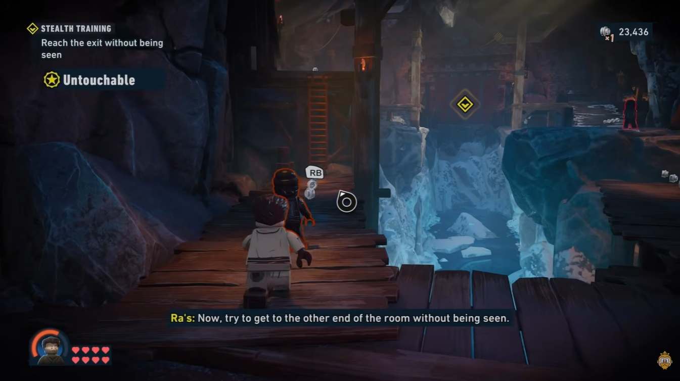 How to Use Stealth Takedowns in LEGO Batman: Legacy of the Dark Knight